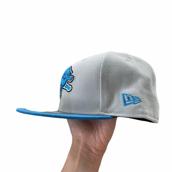 New Era NFL Detroit Lions On Field 5950 Hat 7 - Picture 2 of 4